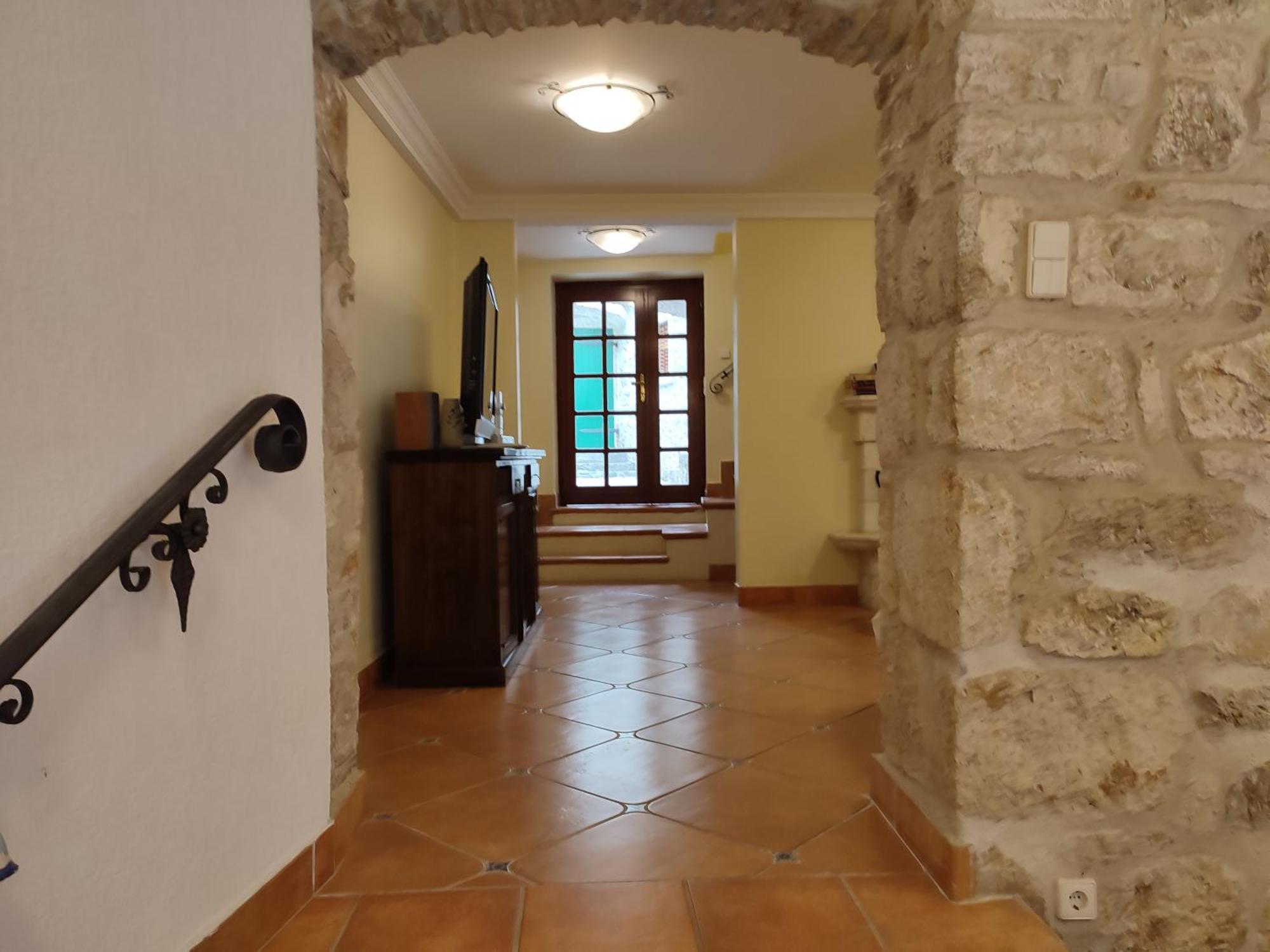 Villa Rustika Sutivan Exteriér fotografie